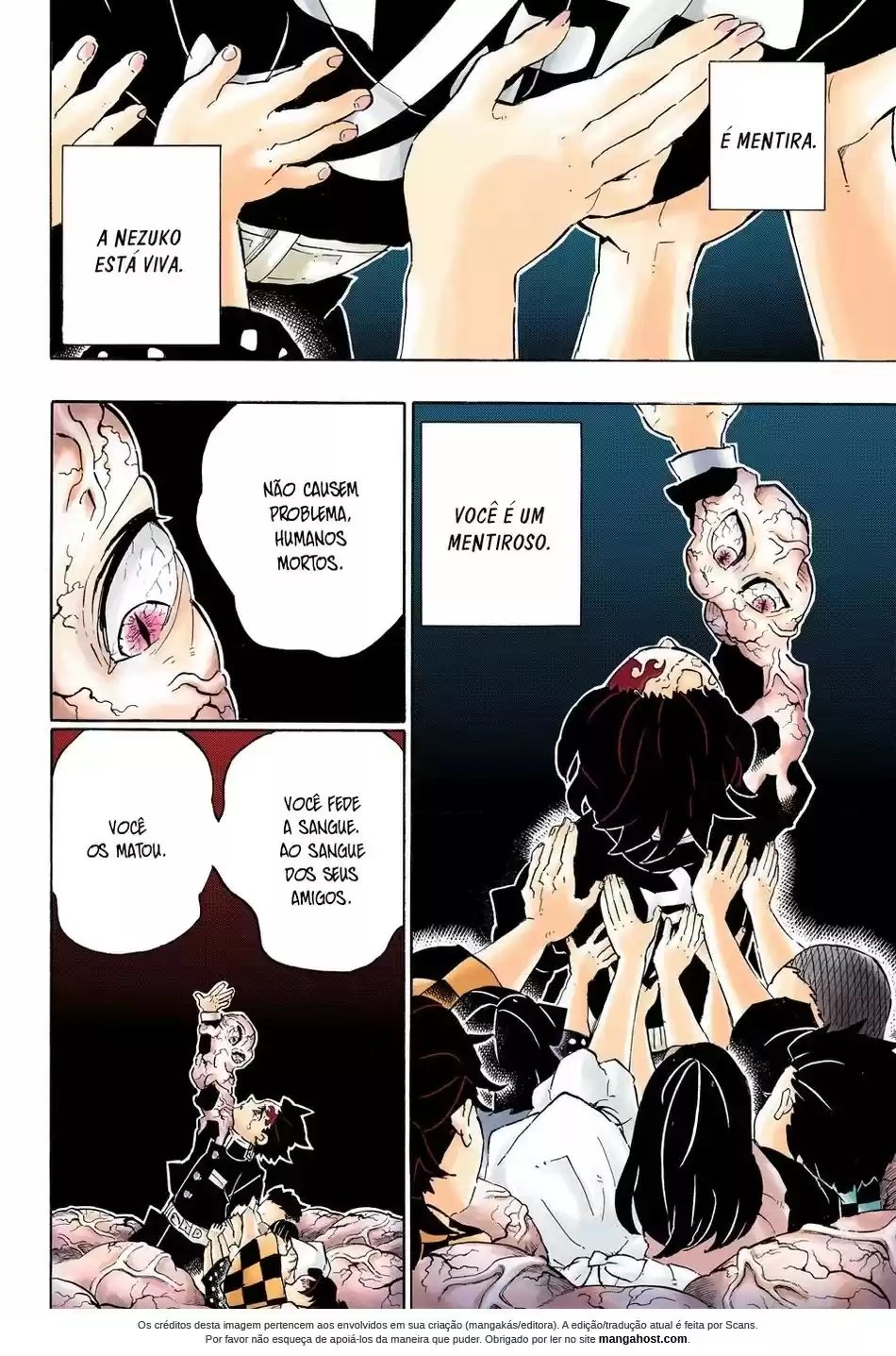 Read Kimetsu no Yaiba (pt) Manga Online