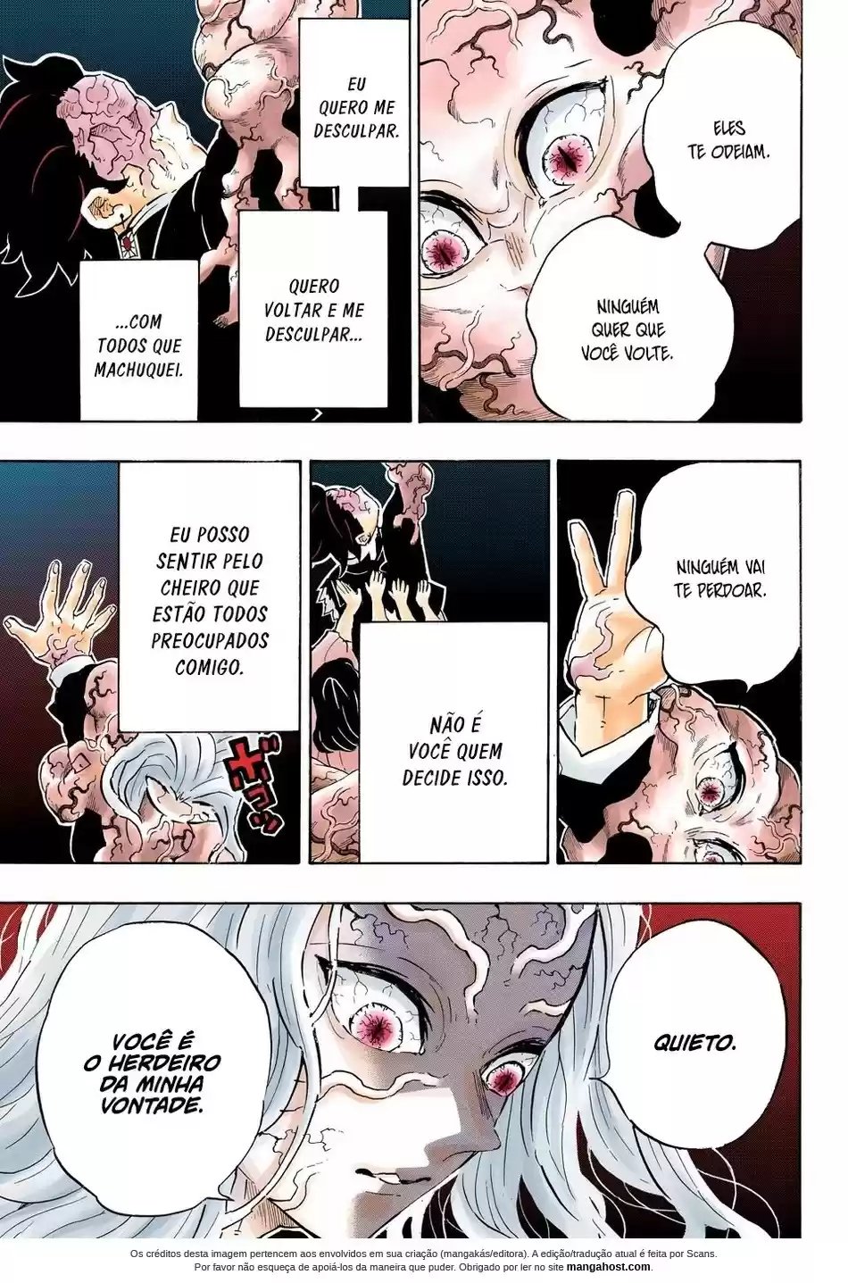 Read Kimetsu no Yaiba (pt) Manga Online