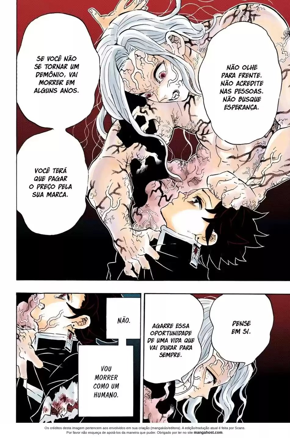 Read Kimetsu no Yaiba (pt) Manga Online