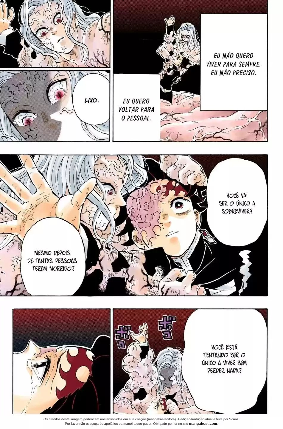 Read Kimetsu no Yaiba (pt) Manga Online