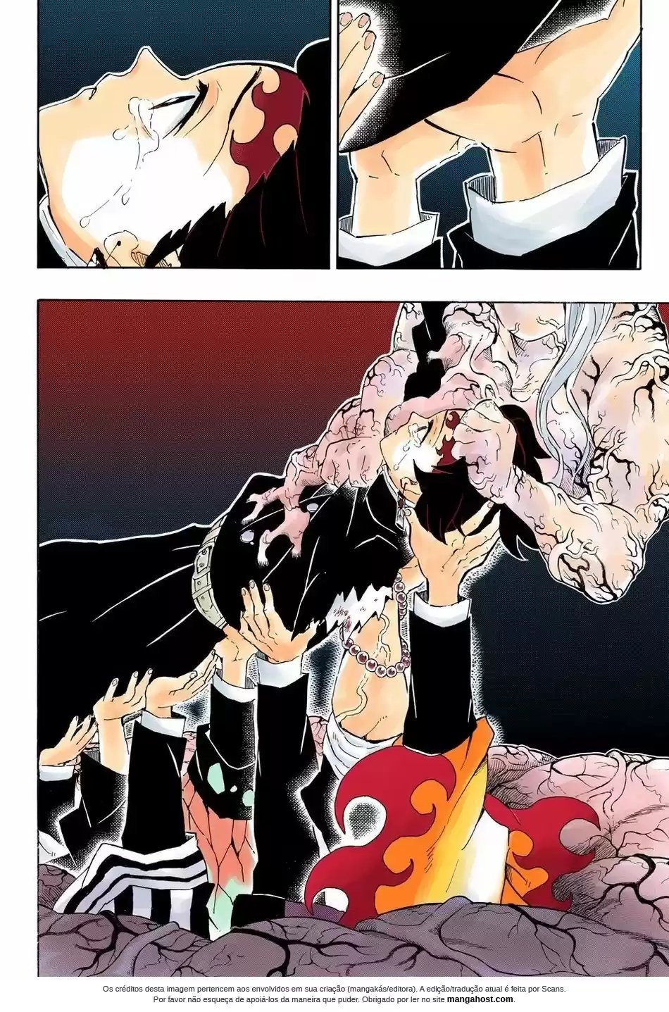 Read Kimetsu no Yaiba (pt) Manga Online