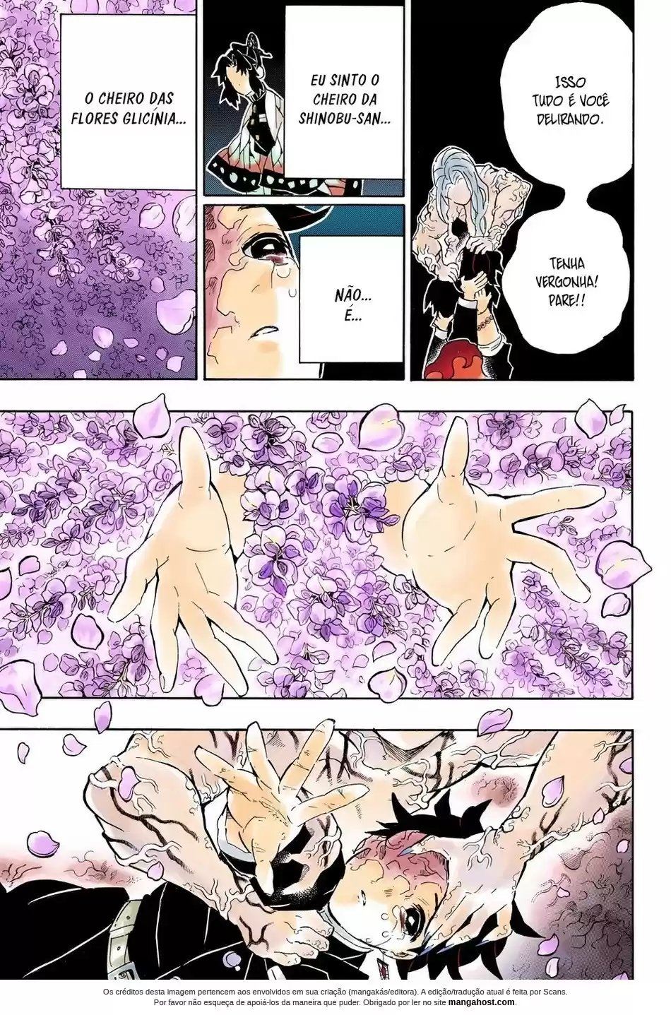 Read Kimetsu no Yaiba (pt) Manga Online