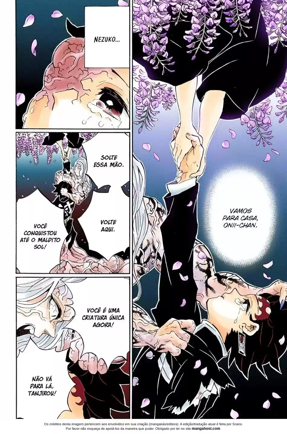 Read Kimetsu no Yaiba (pt) Manga Online