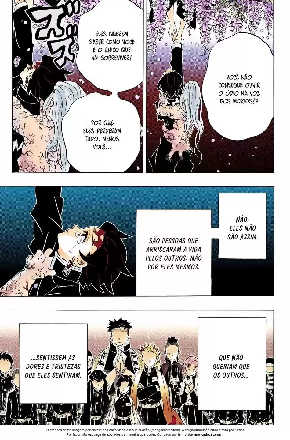 Read Kimetsu no Yaiba (pt) Manga Online