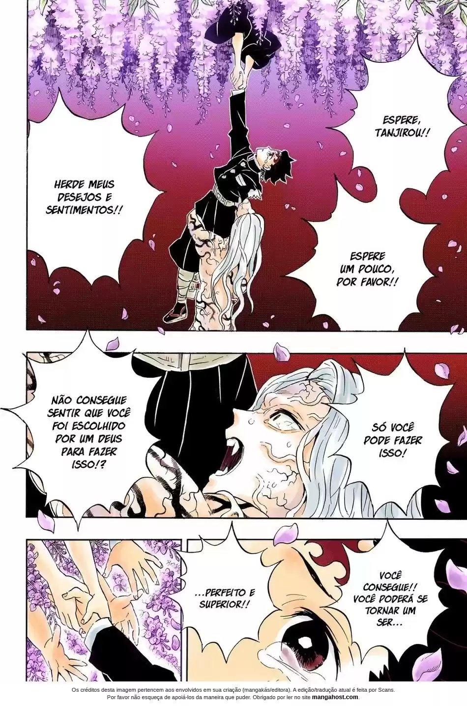 Read Kimetsu no Yaiba (pt) Manga Online