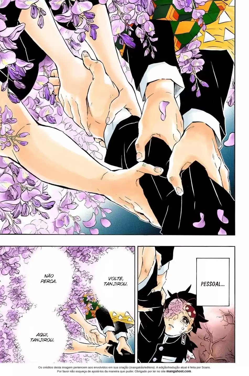 Read Kimetsu no Yaiba (pt) Manga Online