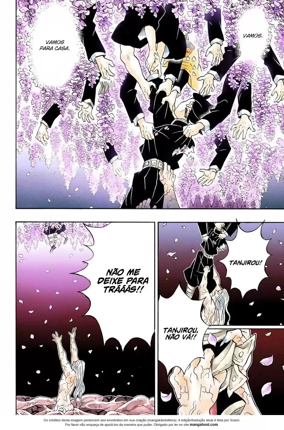 Read Kimetsu no Yaiba (pt) Manga Online