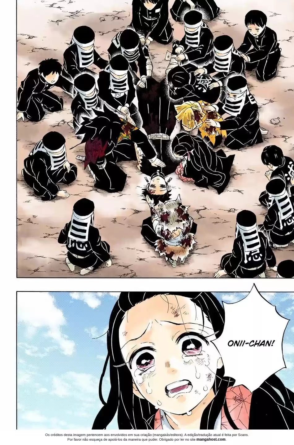 Read Kimetsu no Yaiba (pt) Manga Online