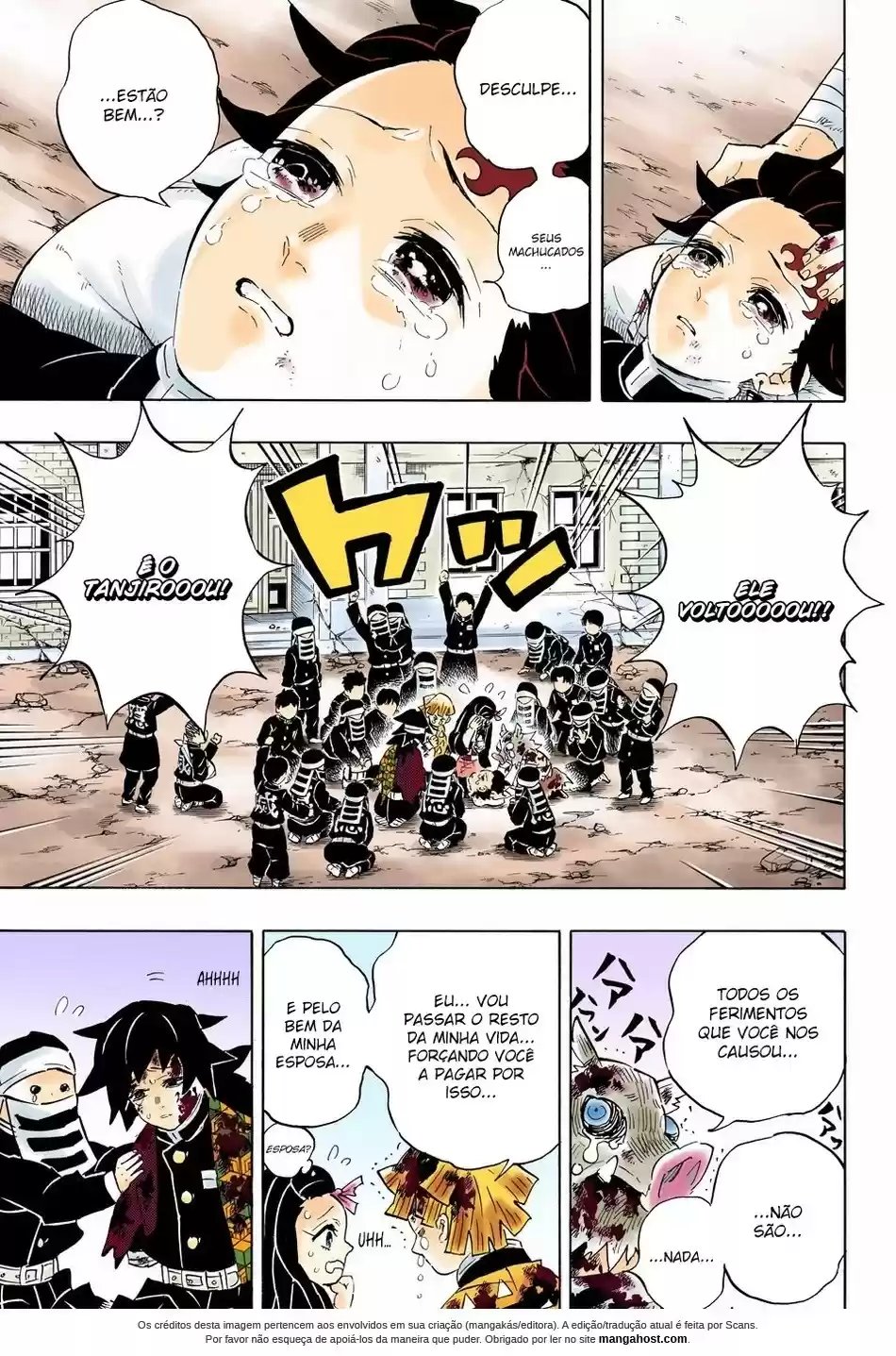 Read Kimetsu no Yaiba (pt) Manga Online