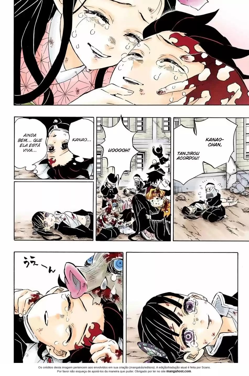 Read Kimetsu no Yaiba (pt) Manga Online