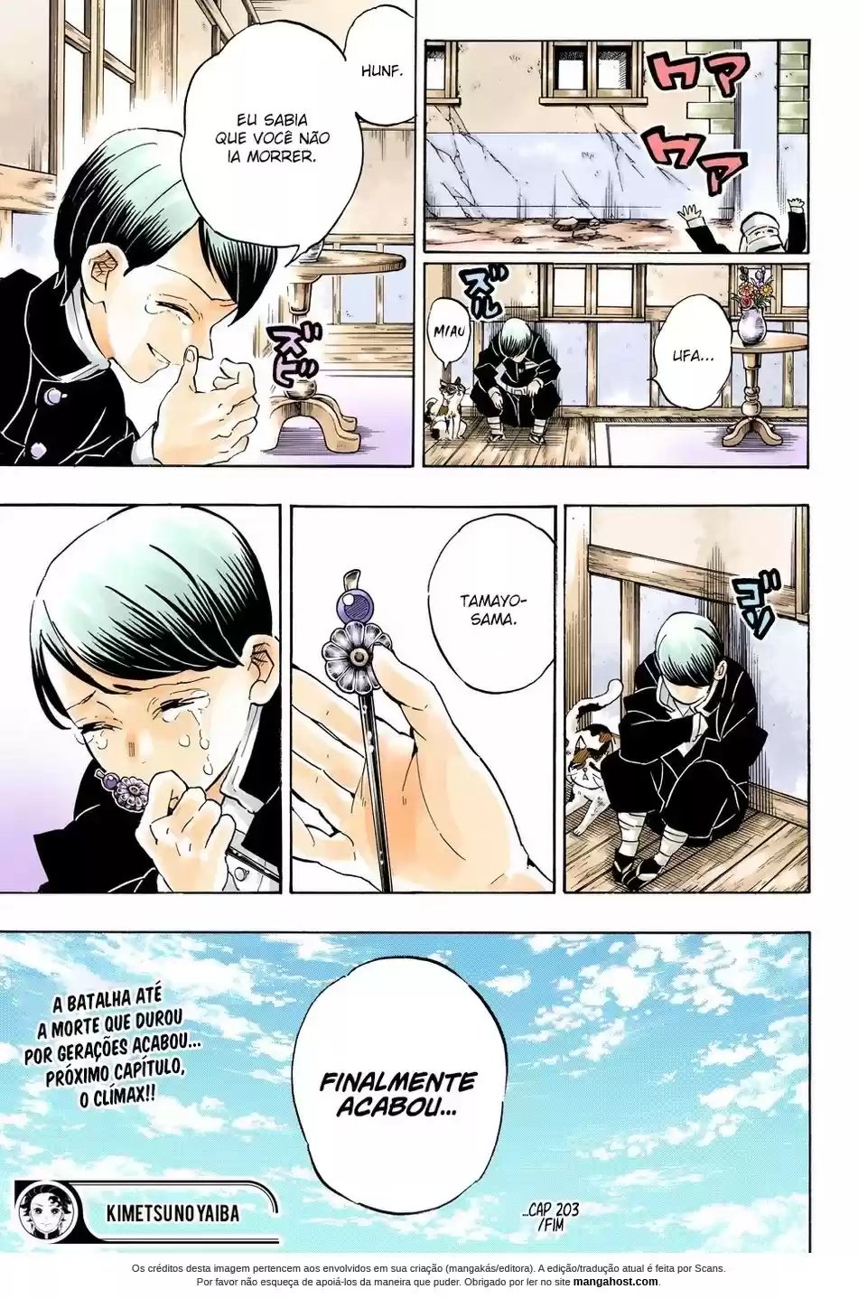 Read Kimetsu no Yaiba (pt) Manga Online