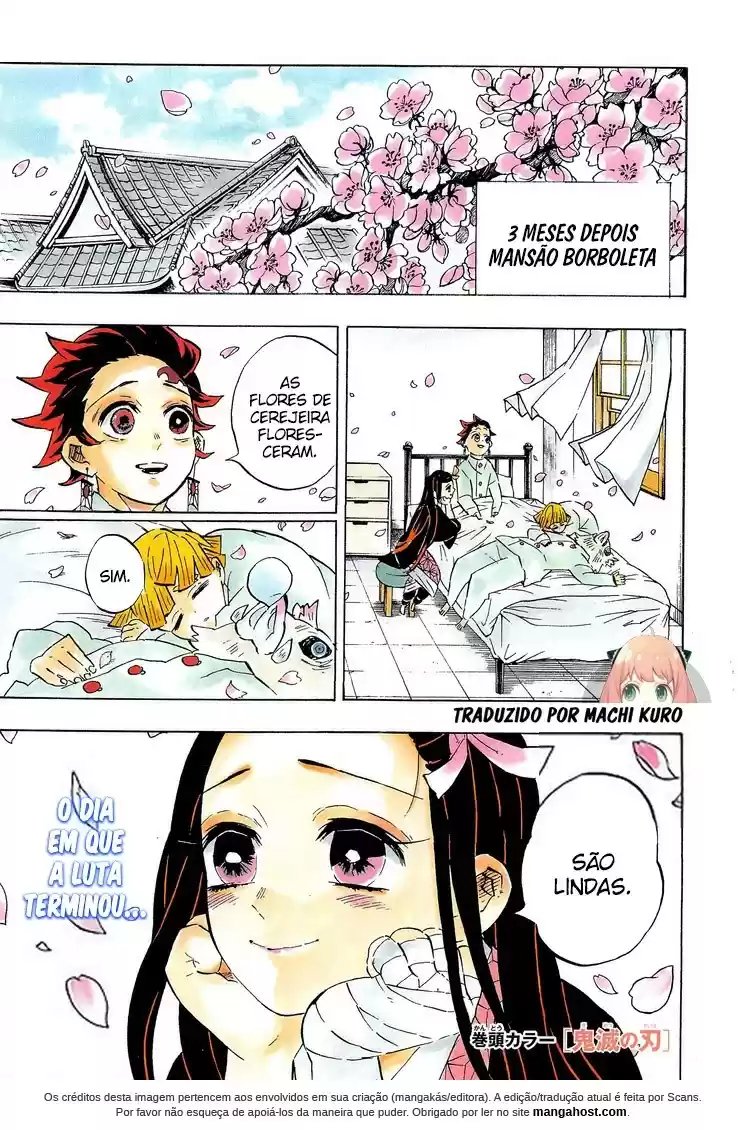 Read Kimetsu no Yaiba (pt) Manga Online