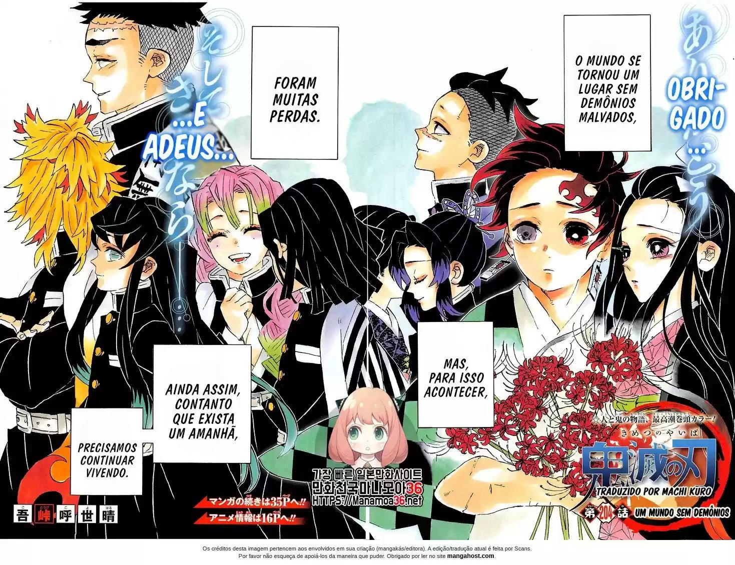 Read Kimetsu no Yaiba (pt) Manga Online