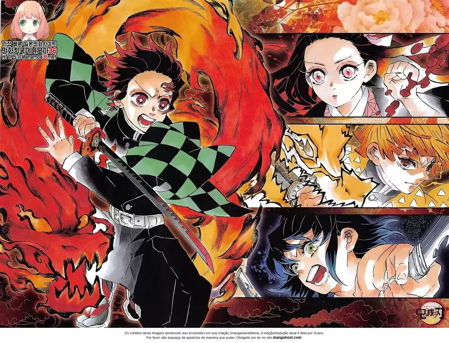 Read Kimetsu no Yaiba (pt) Manga Online