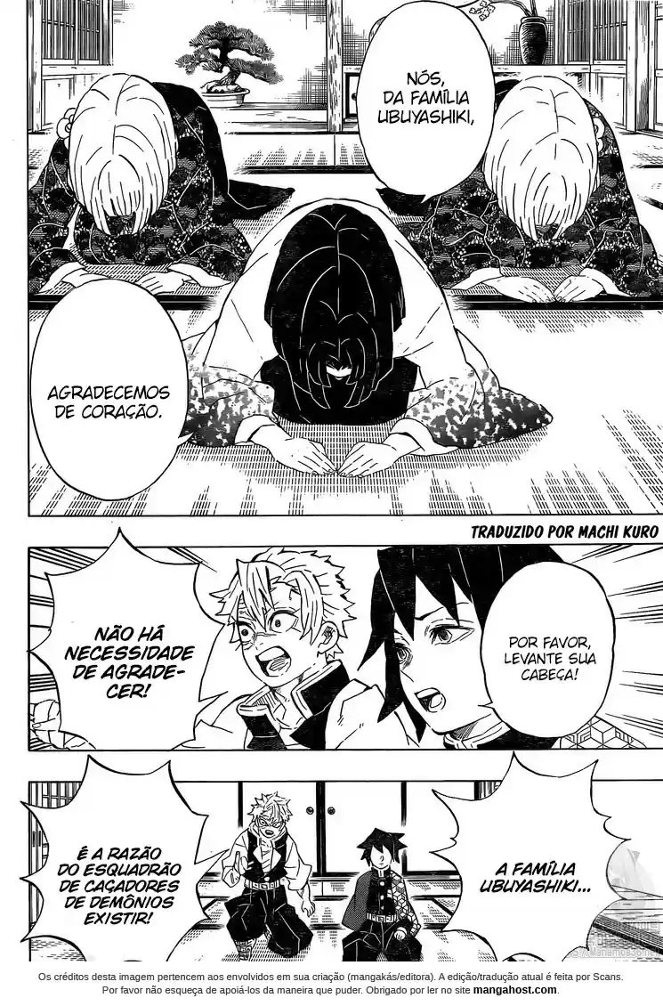 Read Kimetsu no Yaiba (pt) Manga Online