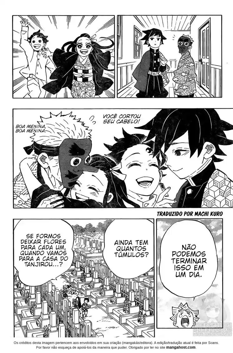 Read Kimetsu no Yaiba (pt) Manga Online