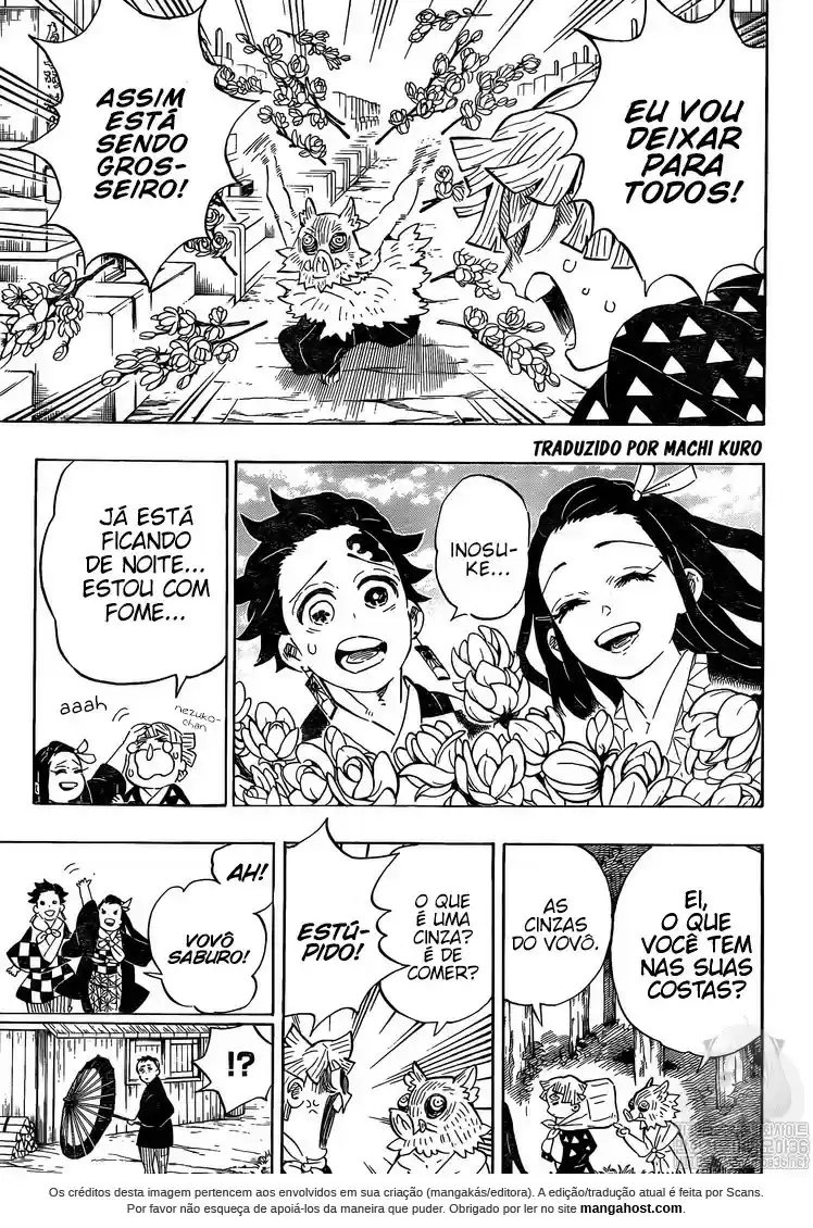 Read Kimetsu no Yaiba (pt) Manga Online