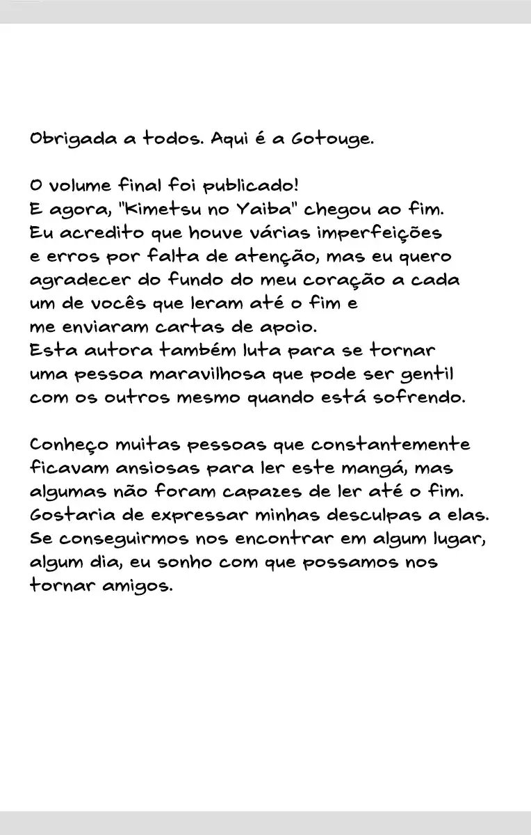 Read Kimetsu no Yaiba (pt) Manga Online