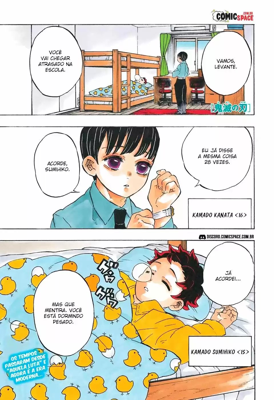 Read Kimetsu no Yaiba (pt) Manga Online