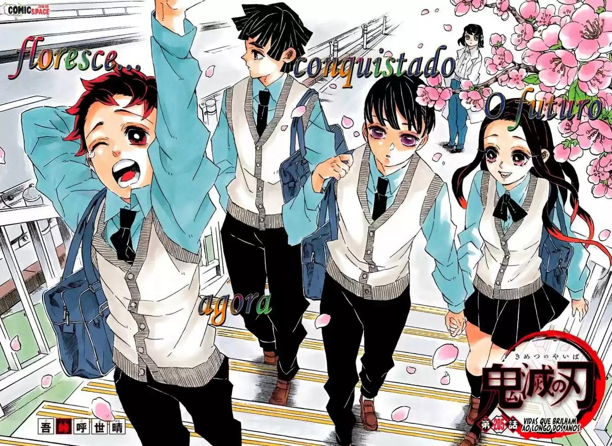 Read Kimetsu no Yaiba (pt) Manga Online