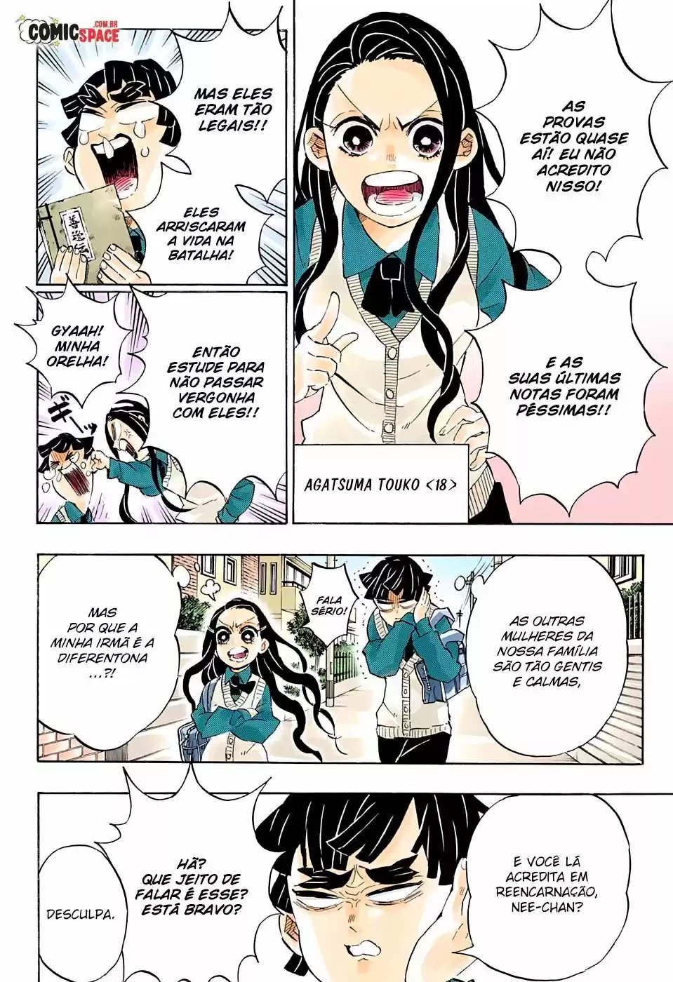 Read Kimetsu no Yaiba (pt) Manga Online