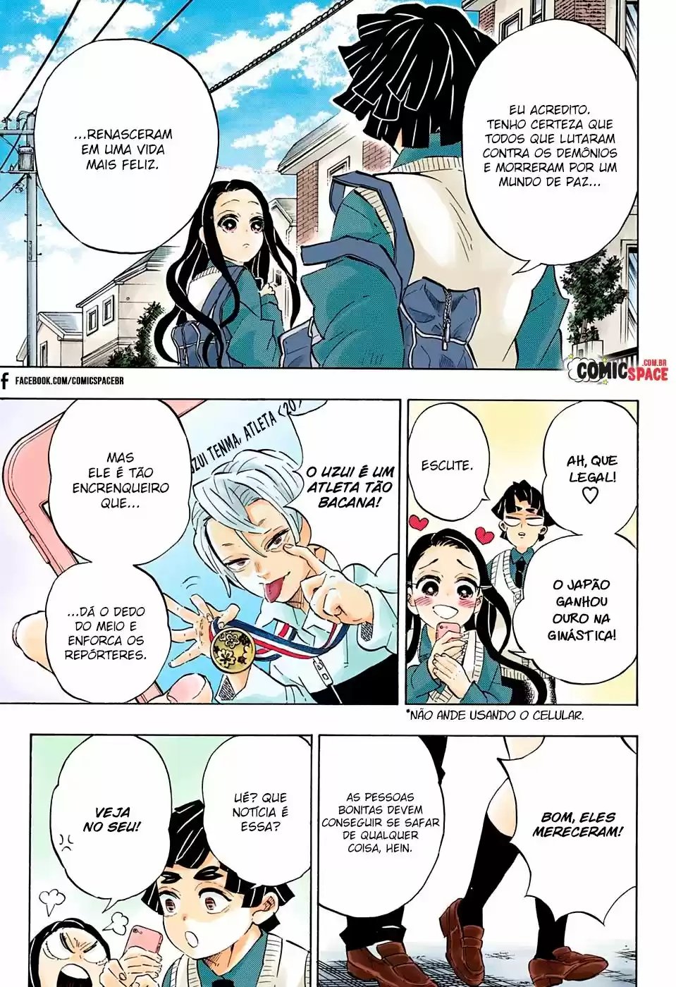 Read Kimetsu no Yaiba (pt) Manga Online