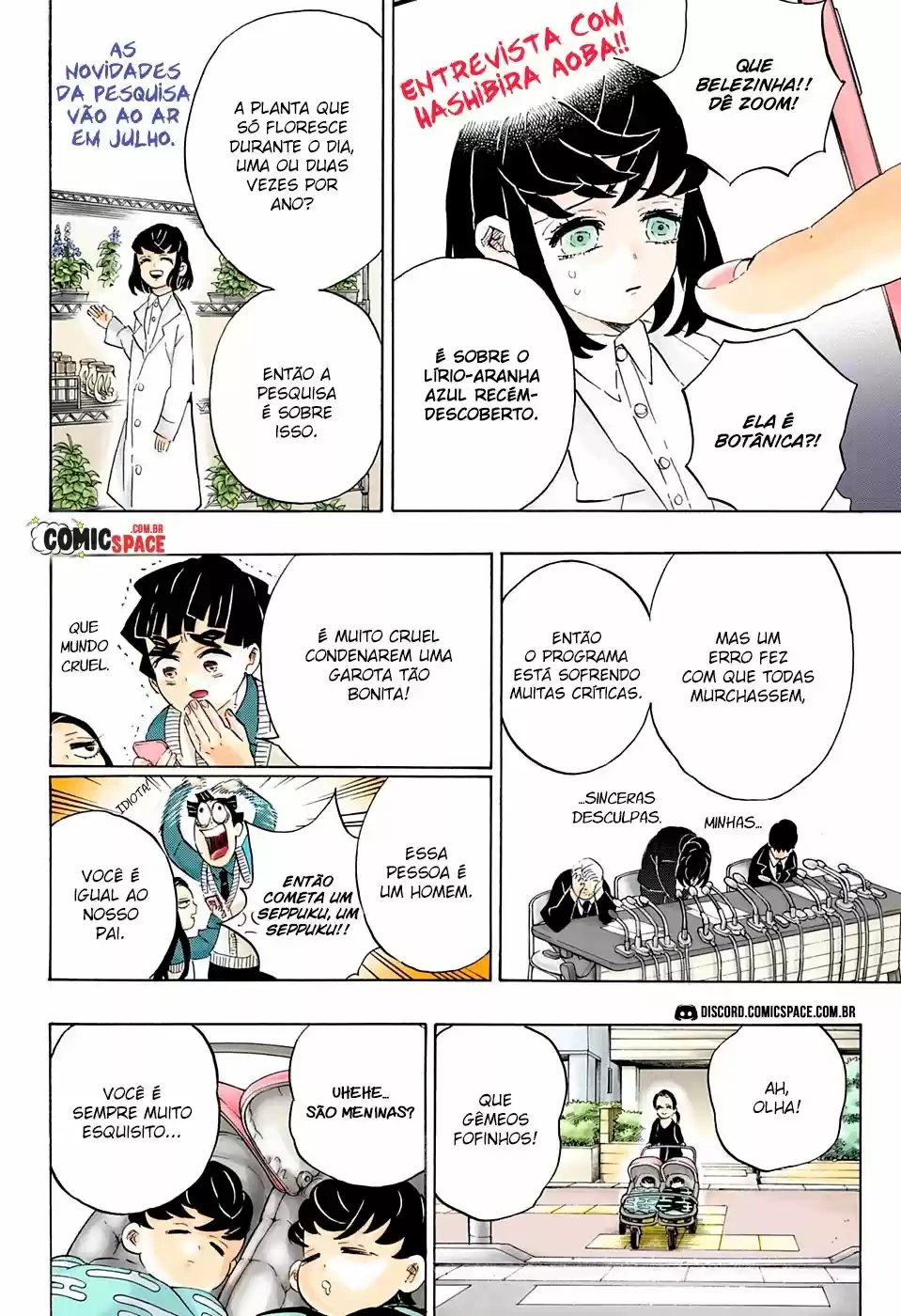 Read Kimetsu no Yaiba (pt) Manga Online