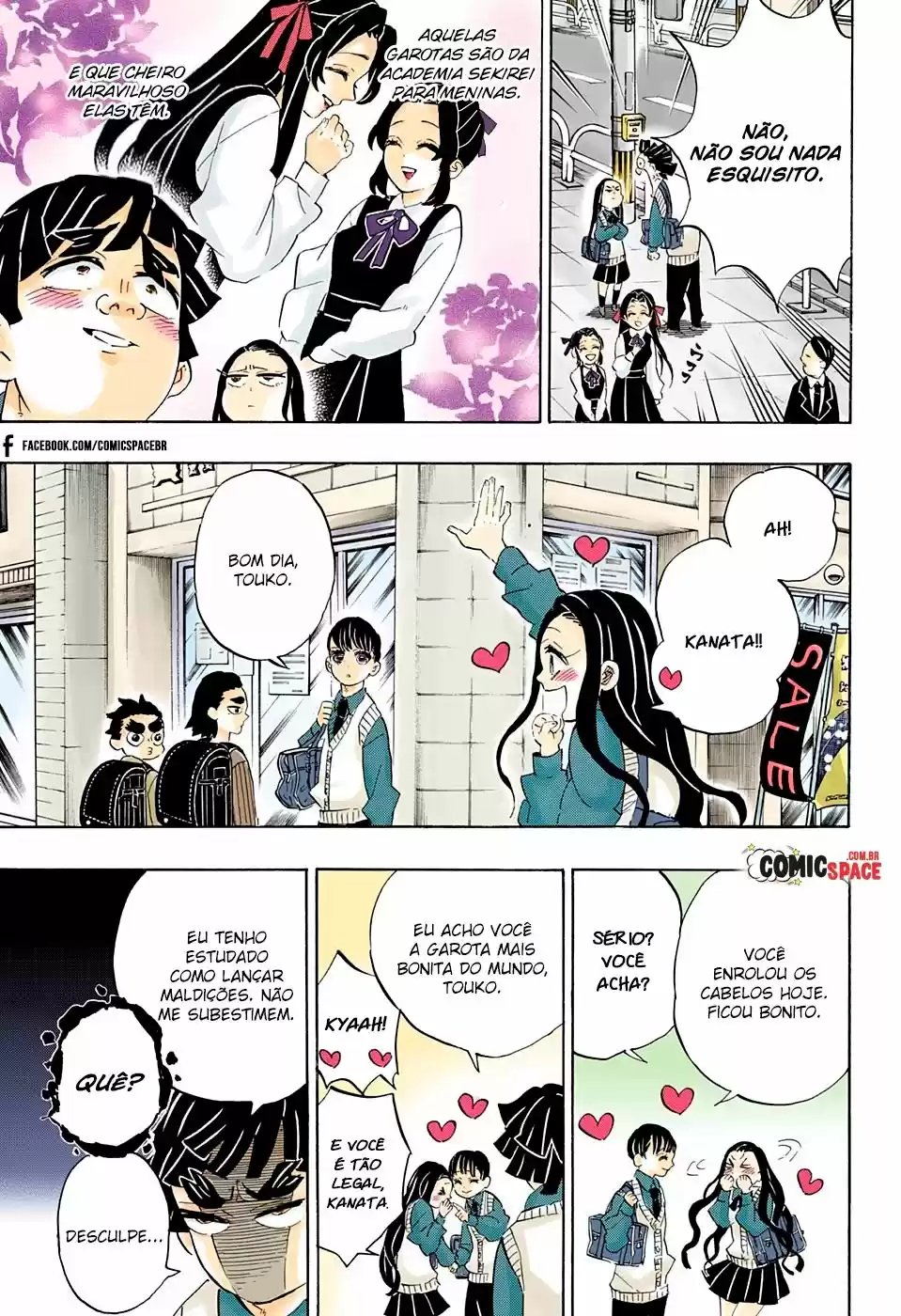 Read Kimetsu no Yaiba (pt) Manga Online