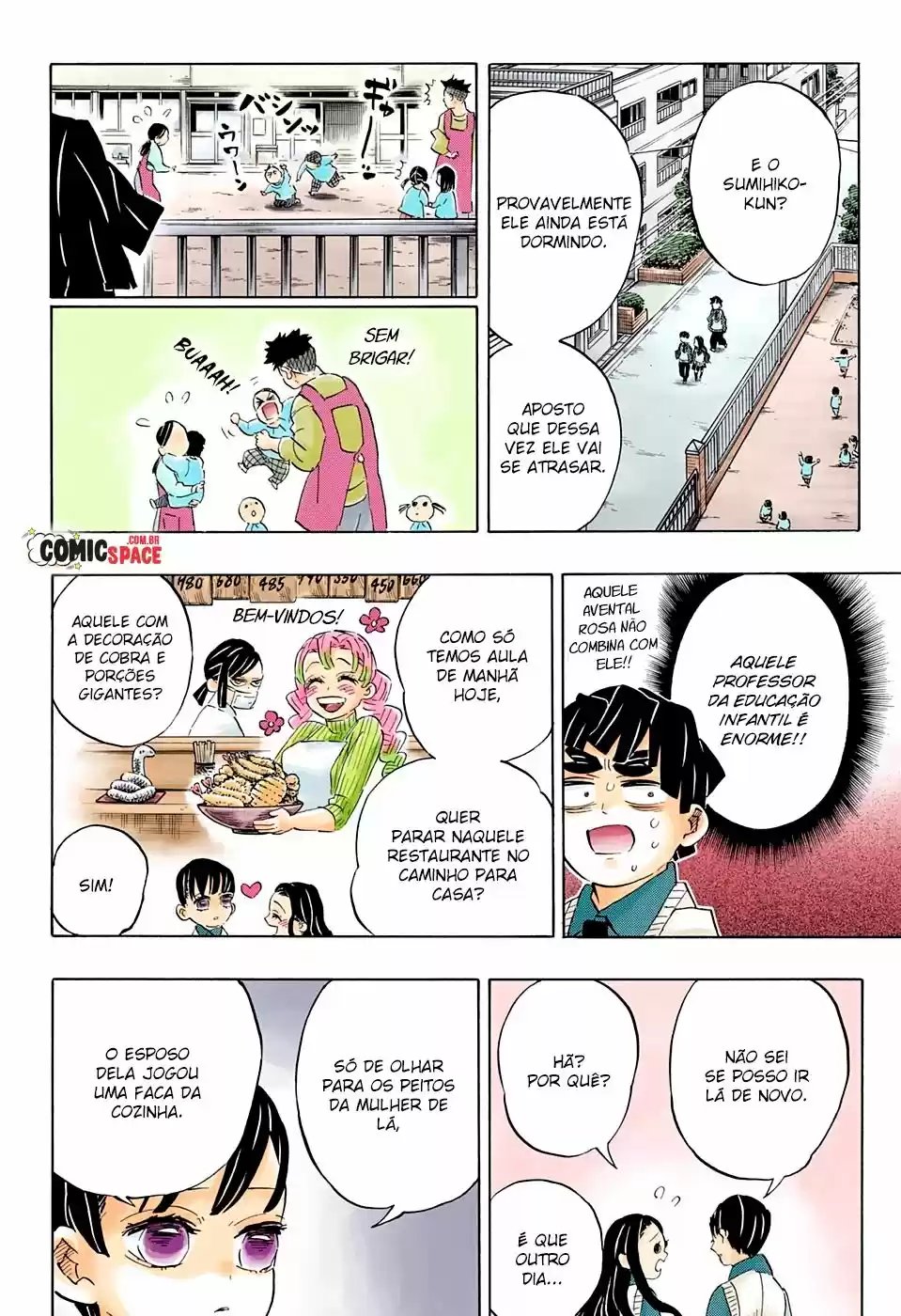 Read Kimetsu no Yaiba (pt) Manga Online