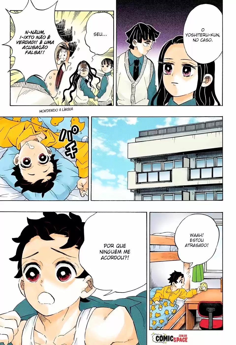 Read Kimetsu no Yaiba (pt) Manga Online