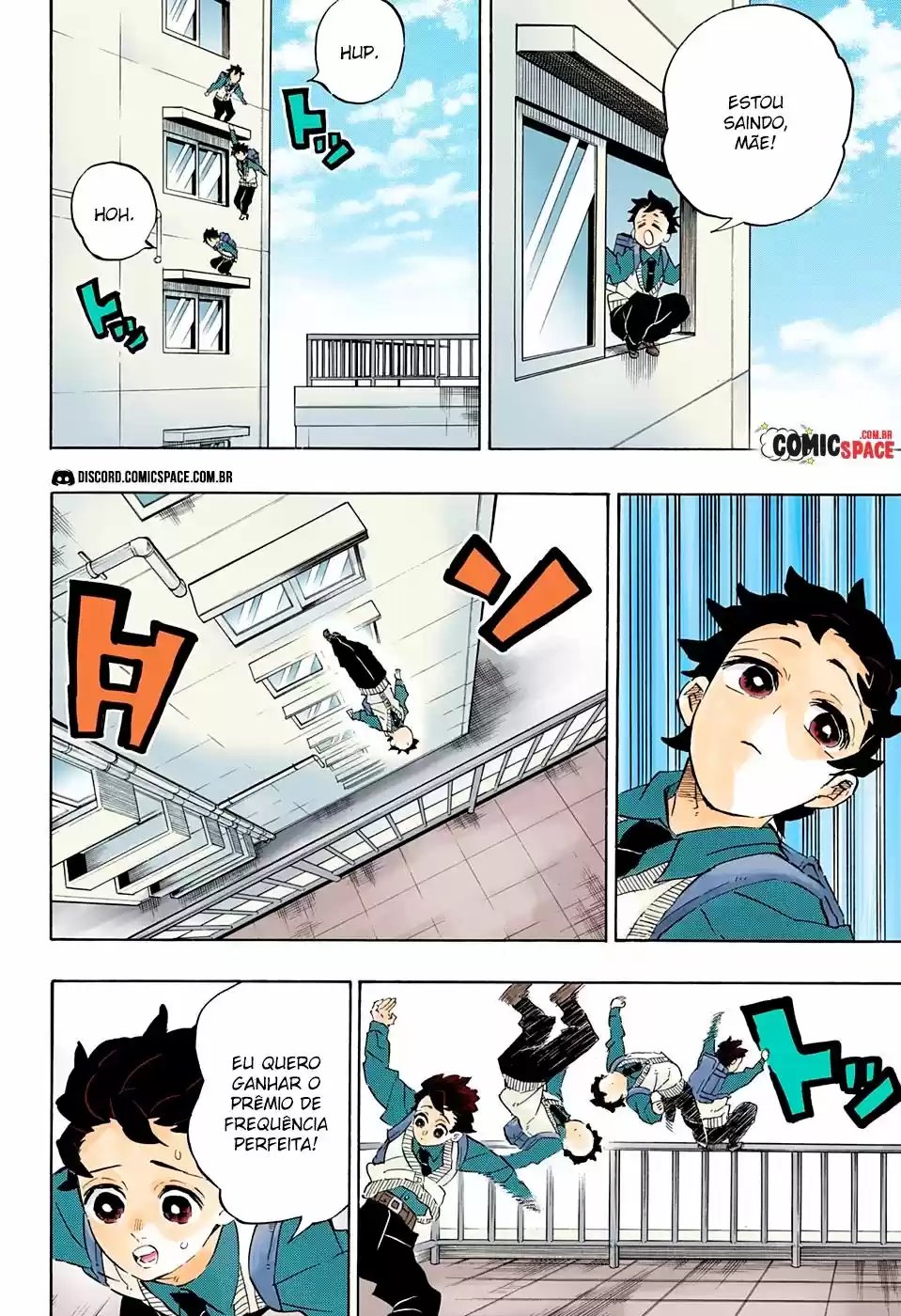 Read Kimetsu no Yaiba (pt) Manga Online