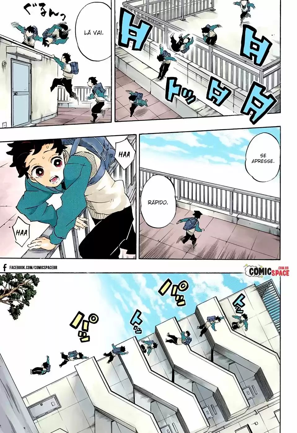 Read Kimetsu no Yaiba (pt) Manga Online