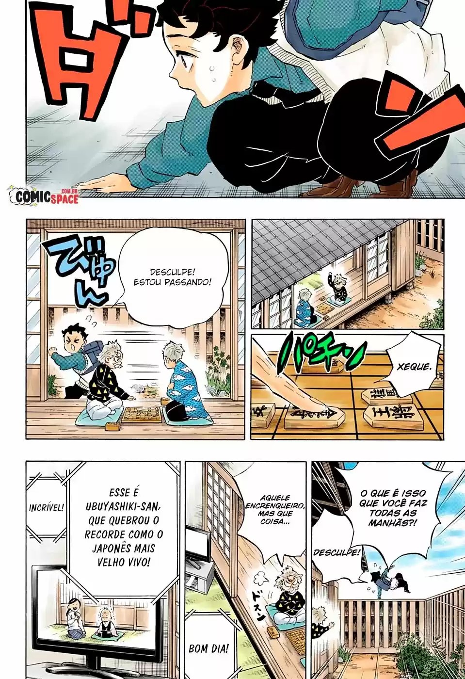 Read Kimetsu no Yaiba (pt) Manga Online