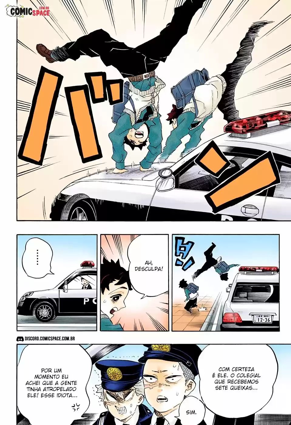 Read Kimetsu no Yaiba (pt) Manga Online