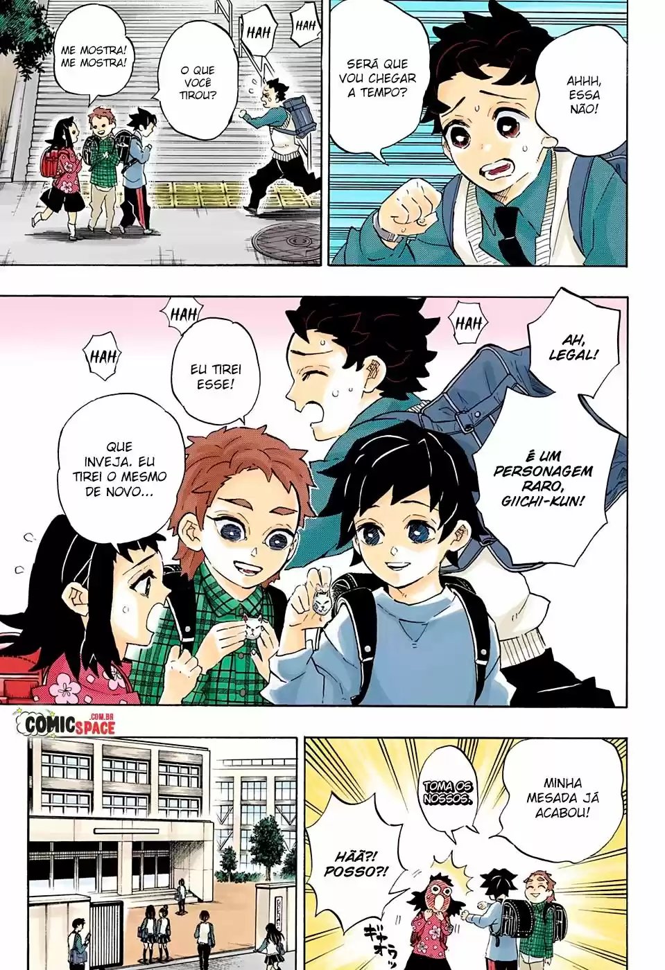 Read Kimetsu no Yaiba (pt) Manga Online