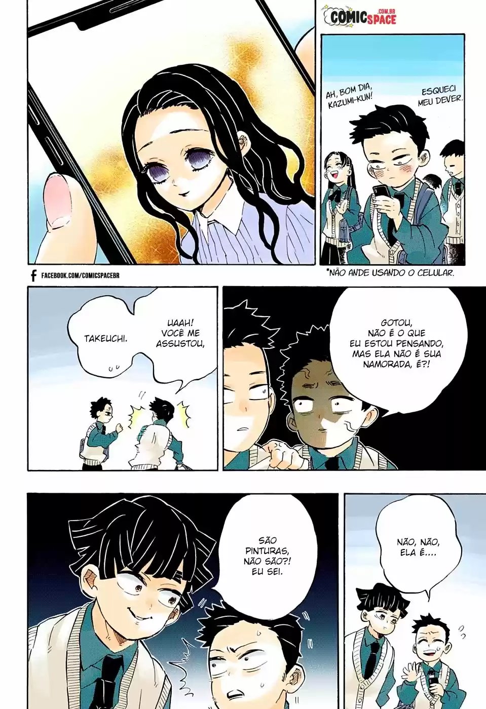 Read Kimetsu no Yaiba (pt) Manga Online