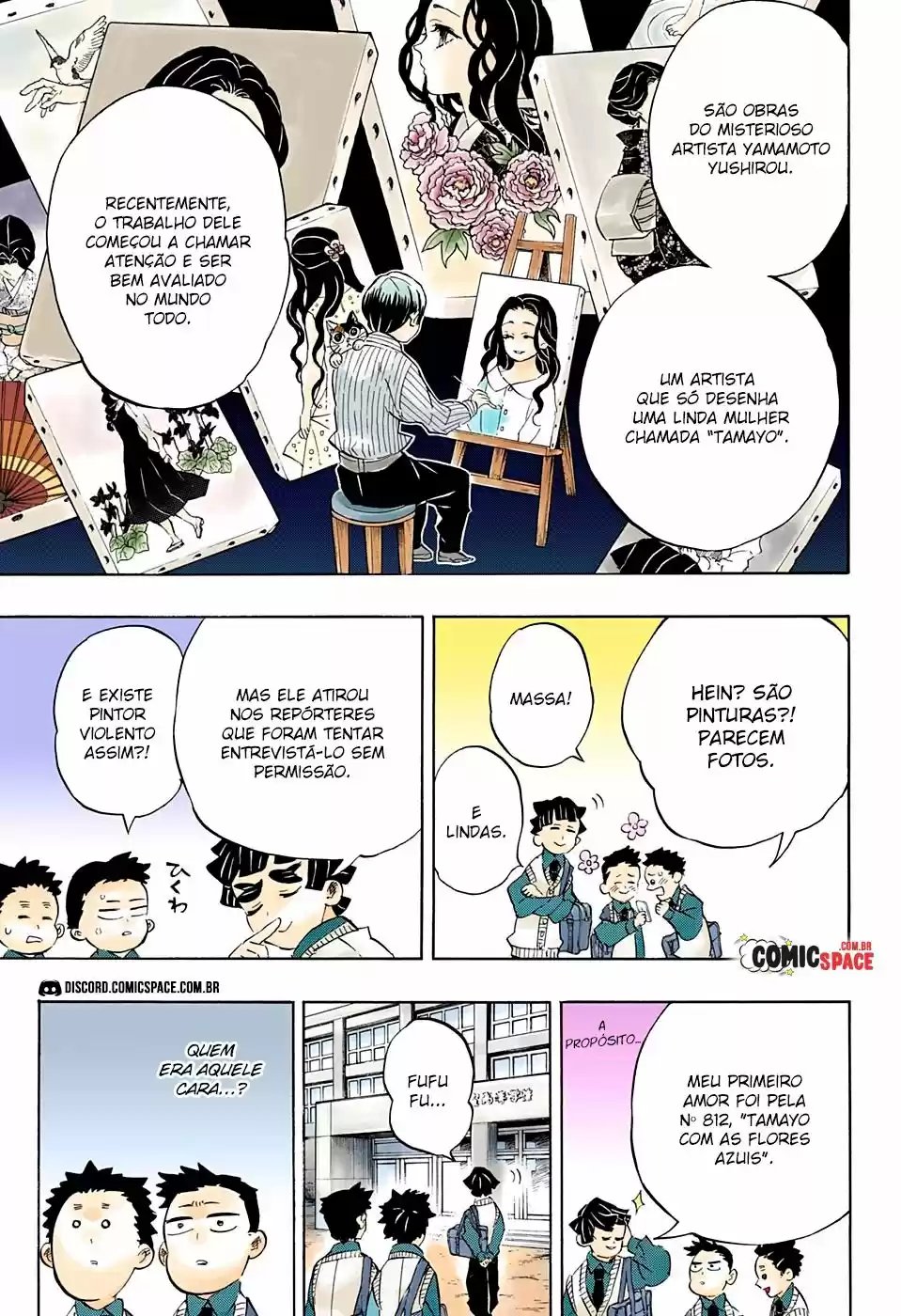 Read Kimetsu no Yaiba (pt) Manga Online