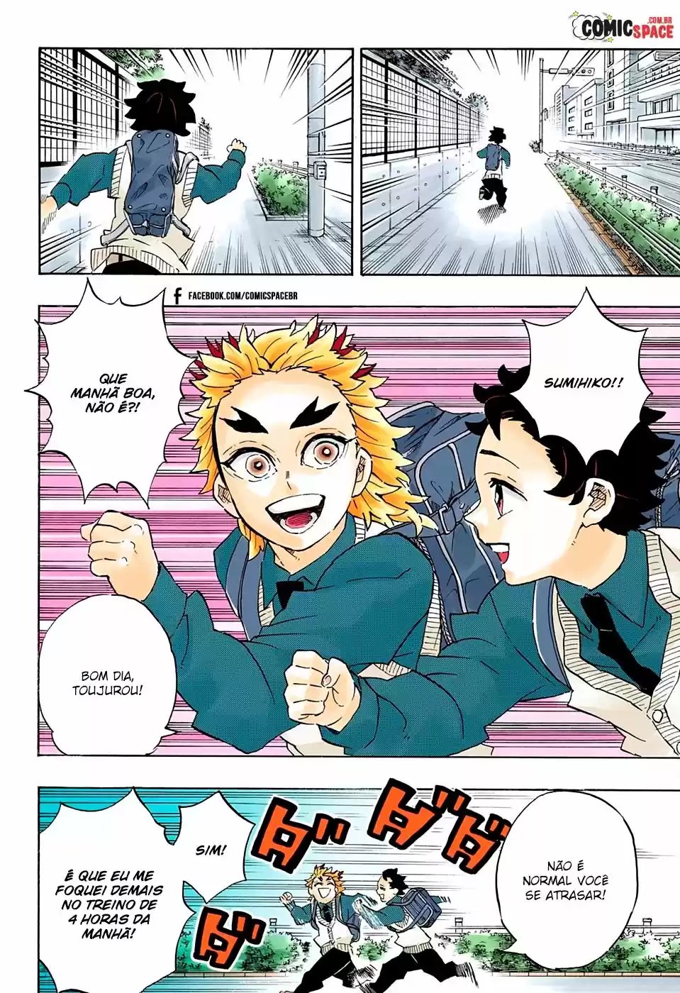 Read Kimetsu no Yaiba (pt) Manga Online