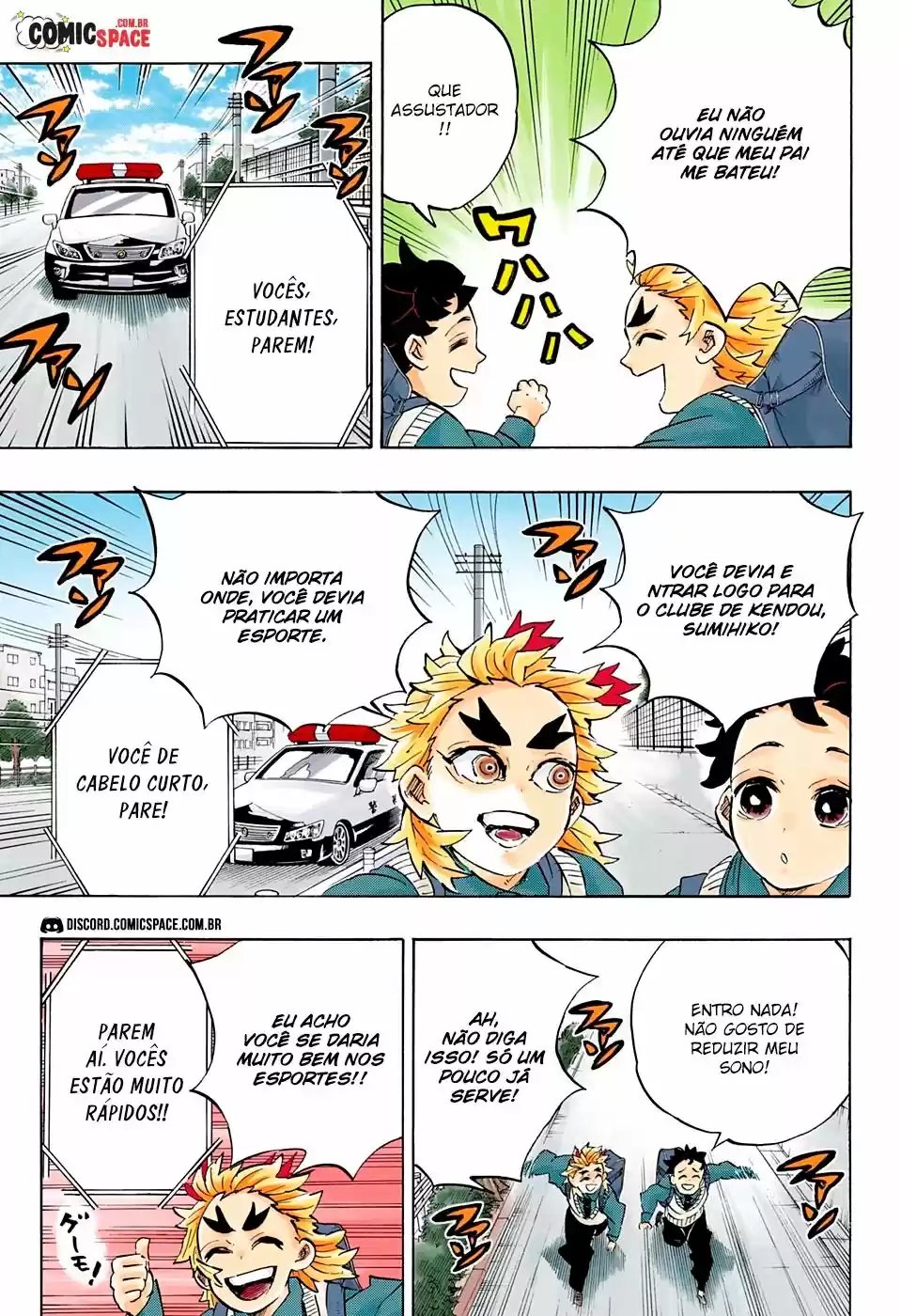 Read Kimetsu no Yaiba (pt) Manga Online