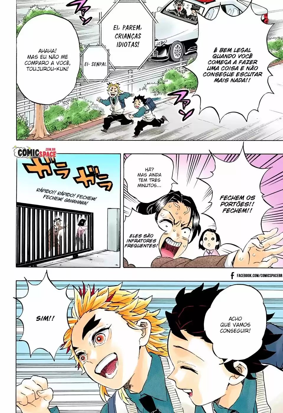 Read Kimetsu no Yaiba (pt) Manga Online