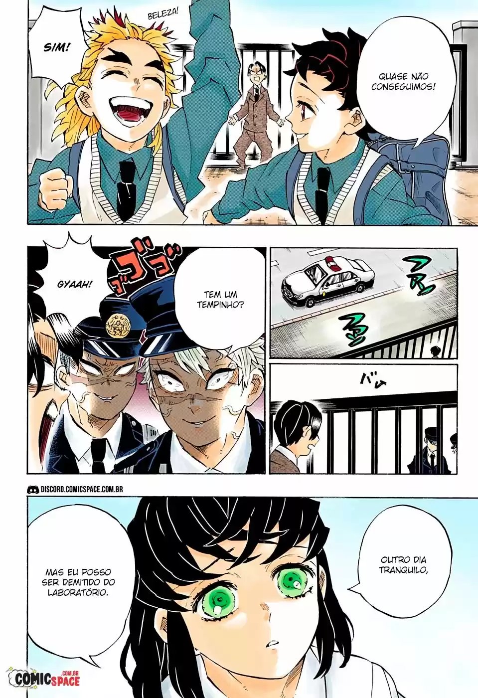 Read Kimetsu no Yaiba (pt) Manga Online