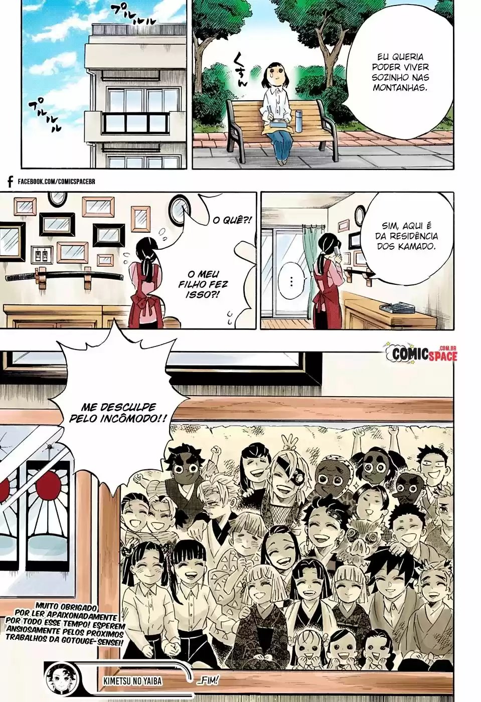 Read Kimetsu no Yaiba (pt) Manga Online