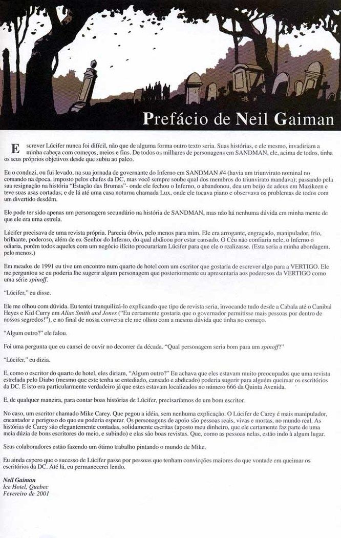 Read Lúcifer (pt) Manga Online
