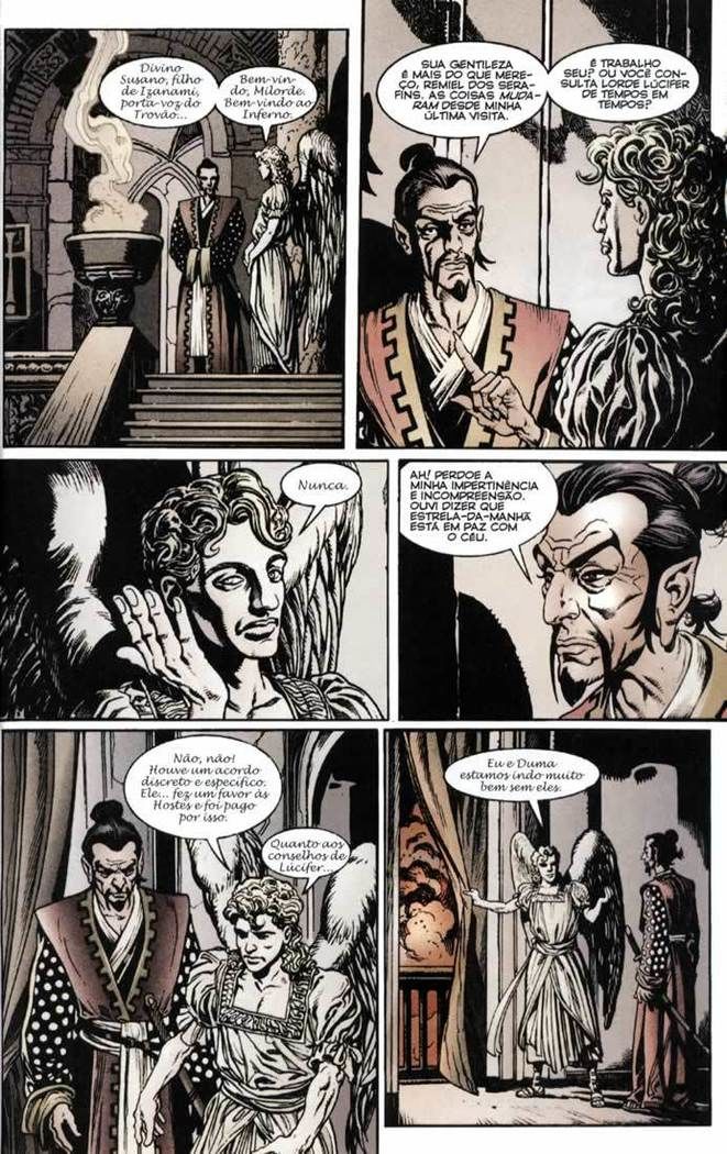Read Lúcifer (pt) Manga Online
