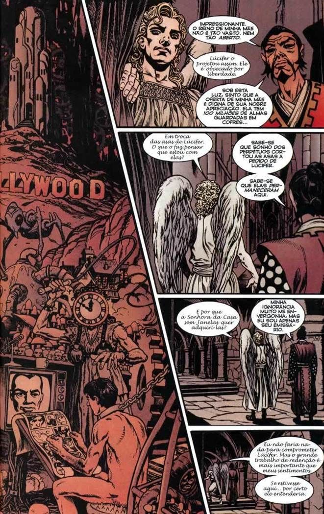 Read Lúcifer (pt) Manga Online