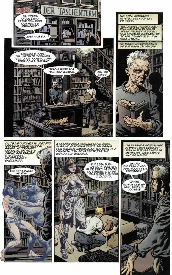 Read Lúcifer (pt) Manga Online