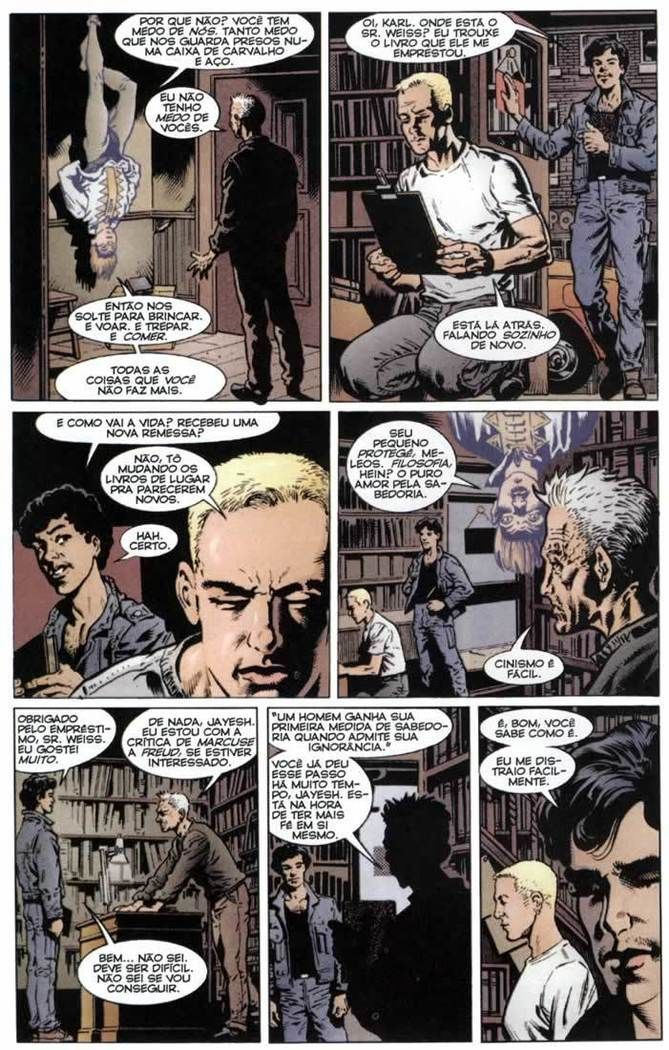 Read Lúcifer (pt) Manga Online