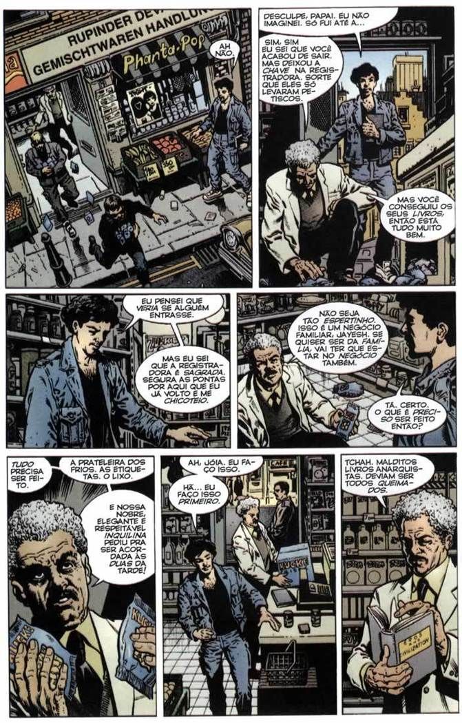 Read Lúcifer (pt) Manga Online