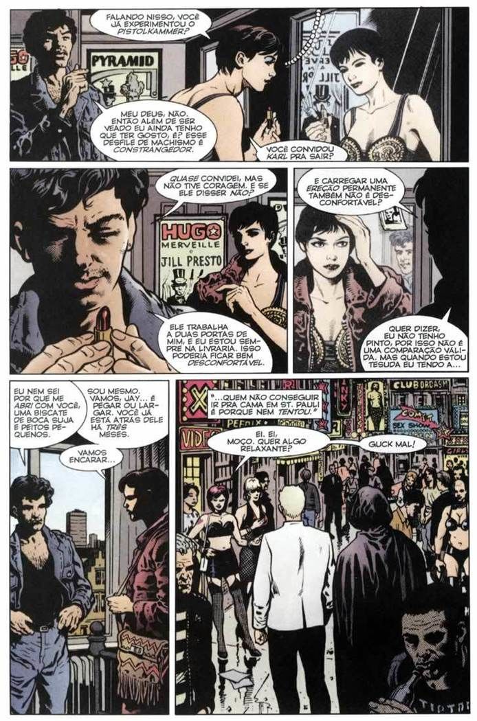 Read Lúcifer (pt) Manga Online