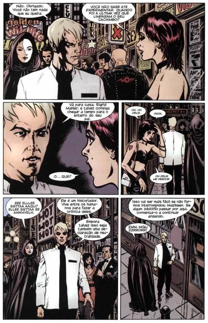 Read Lúcifer (pt) Manga Online